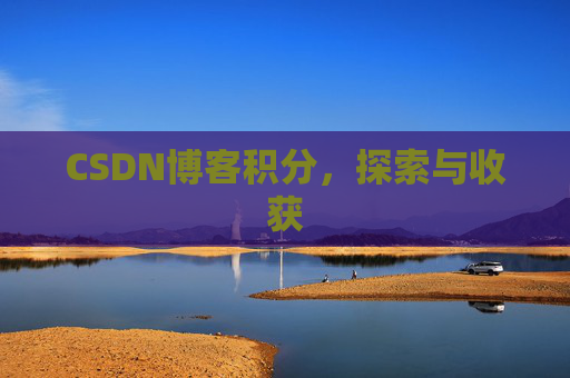 CSDN博客积分，探索与收获